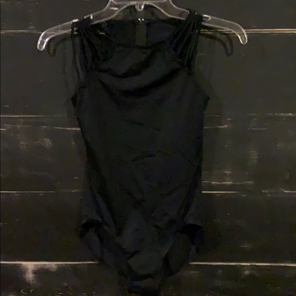 Black leotard
